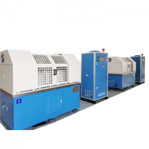 High temperature and high speed test machine