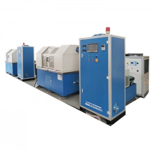 High temperature and high speed test machine