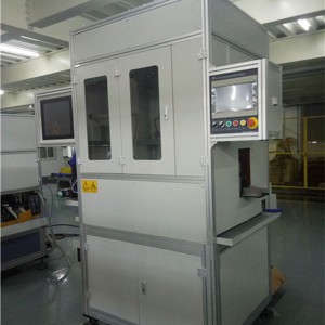 C.V Joint/driveshaft housing automatic inspection machine